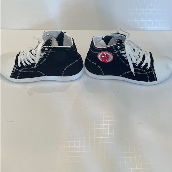 Women’s Black High Top Sneakers - Picture 9 of 9